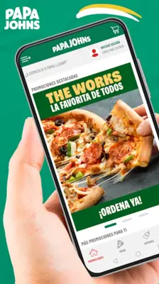 Papa John's El Salvador android App screenshot 9