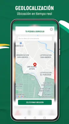 Papa John's El Salvador android App screenshot 4