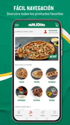 Papa John's El Salvador android App screenshot 7